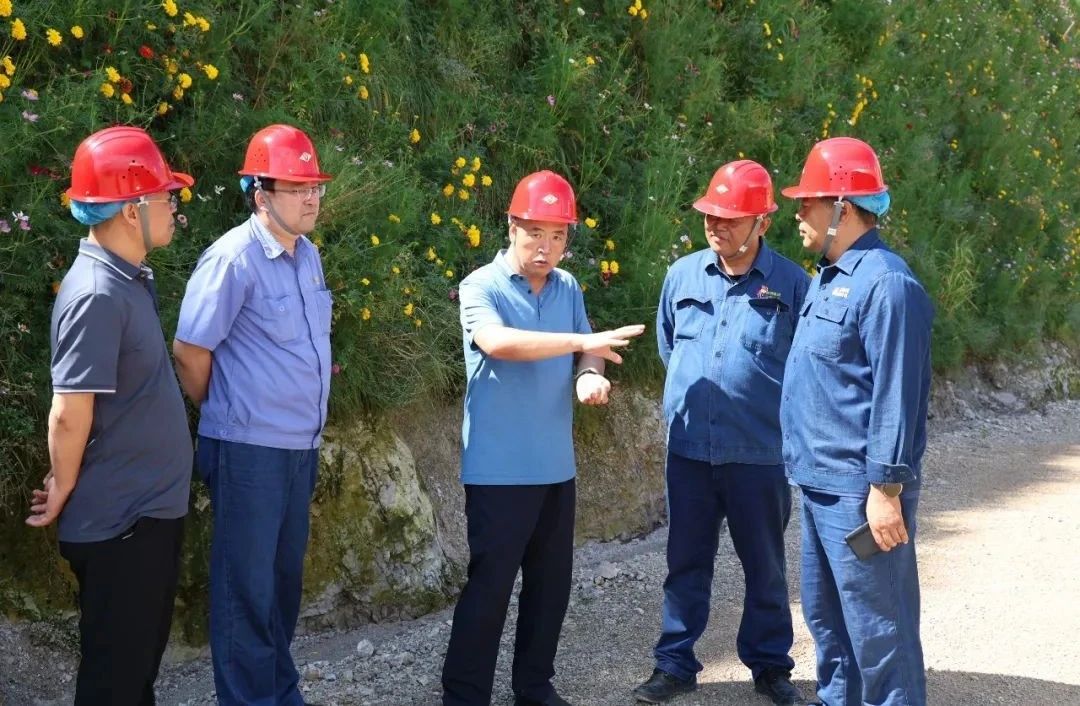 陜煤集團(tuán)第九檢查組到陜鋼集團(tuán)漢鋼公司開展三季度安全環(huán)保大檢查