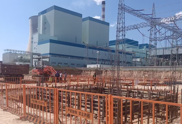 禹龍結構件直供寧夏光伏發電項目 禹龍結構件直供寧夏光伏發電項目