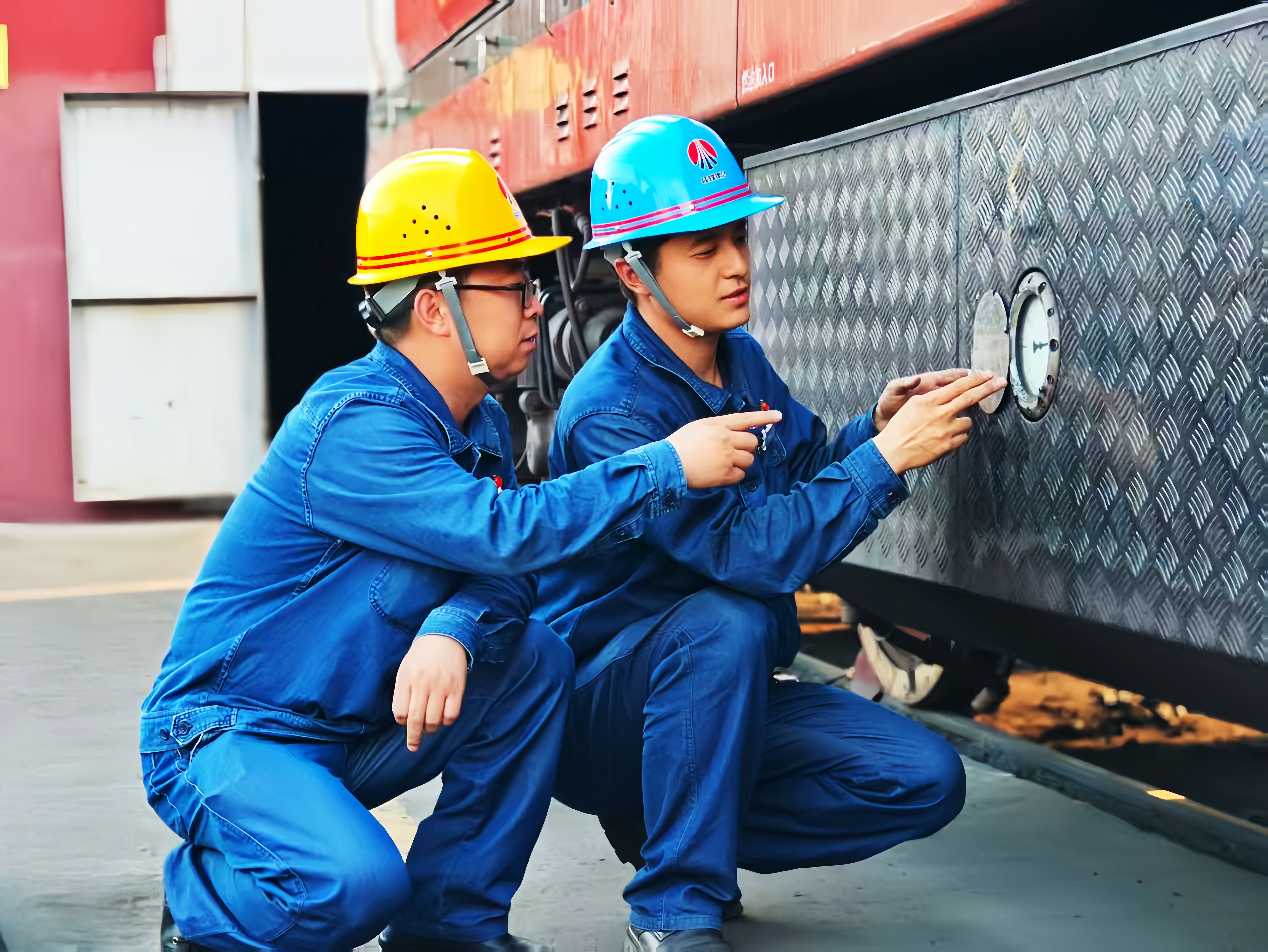 以實干實績交出物流亮眼答卷 以實干實績交出物流亮眼答卷